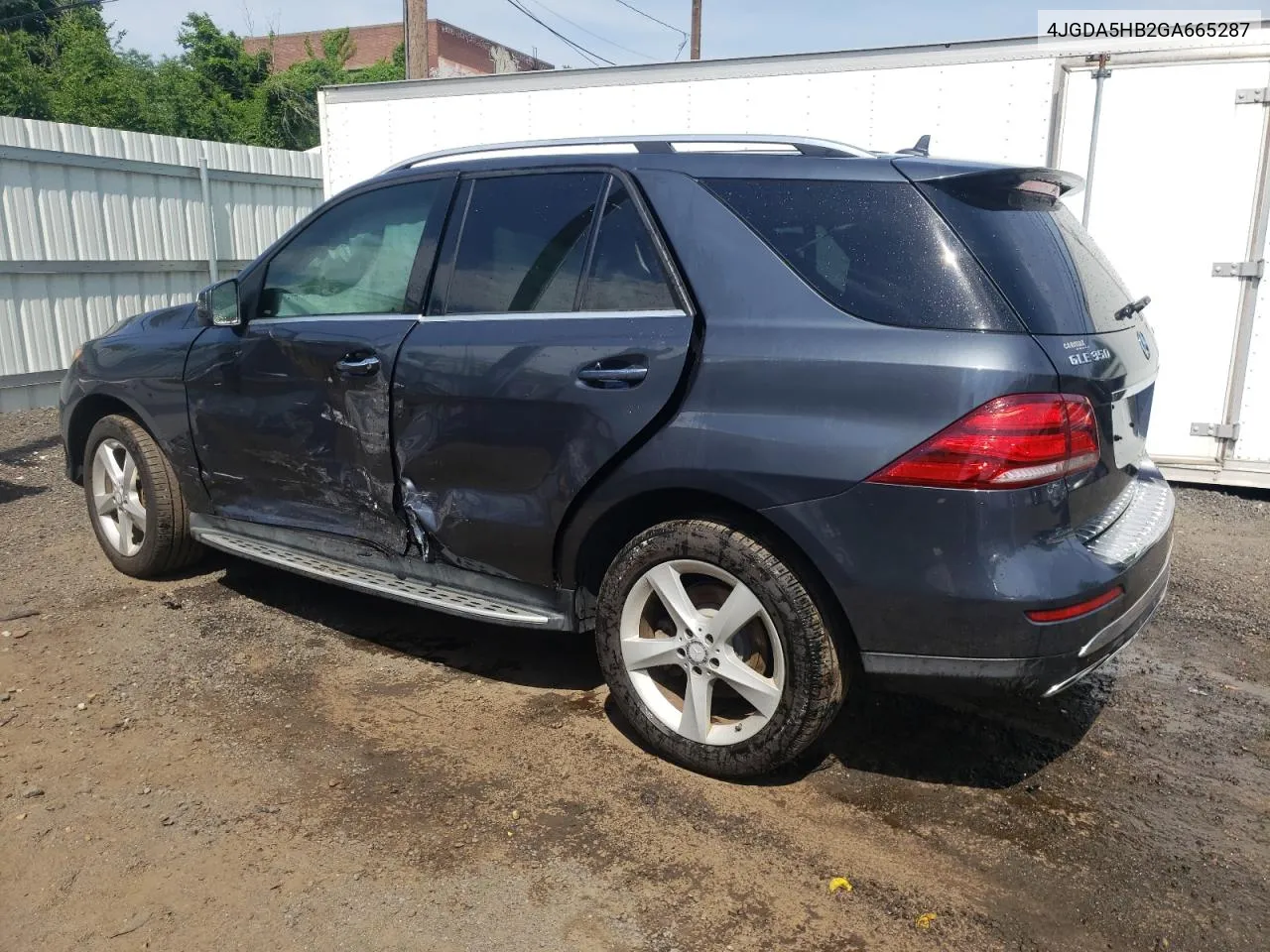 2016 Mercedes-Benz Gle 350 4Matic VIN: 4JGDA5HB2GA665287 Lot: 57237334