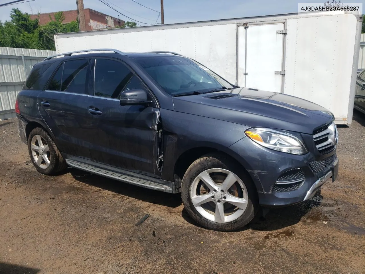 2016 Mercedes-Benz Gle 350 4Matic VIN: 4JGDA5HB2GA665287 Lot: 57237334