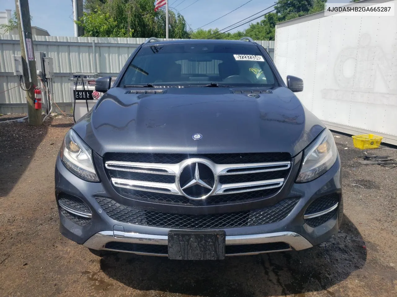 2016 Mercedes-Benz Gle 350 4Matic VIN: 4JGDA5HB2GA665287 Lot: 57237334