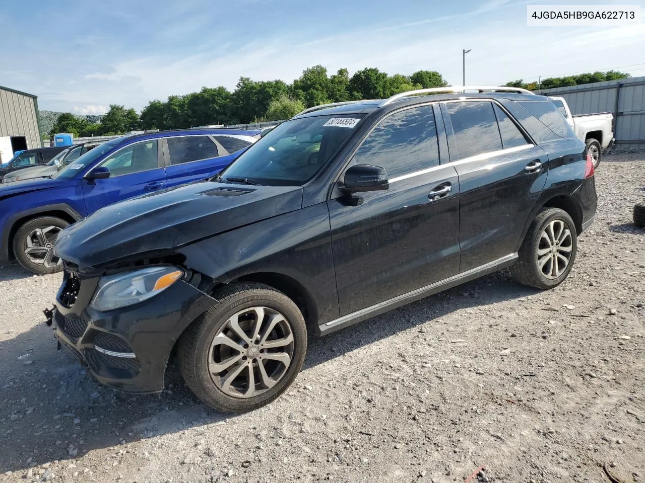 2016 Mercedes-Benz Gle 350 4Matic VIN: 4JGDA5HB9GA622713 Lot: 60156504