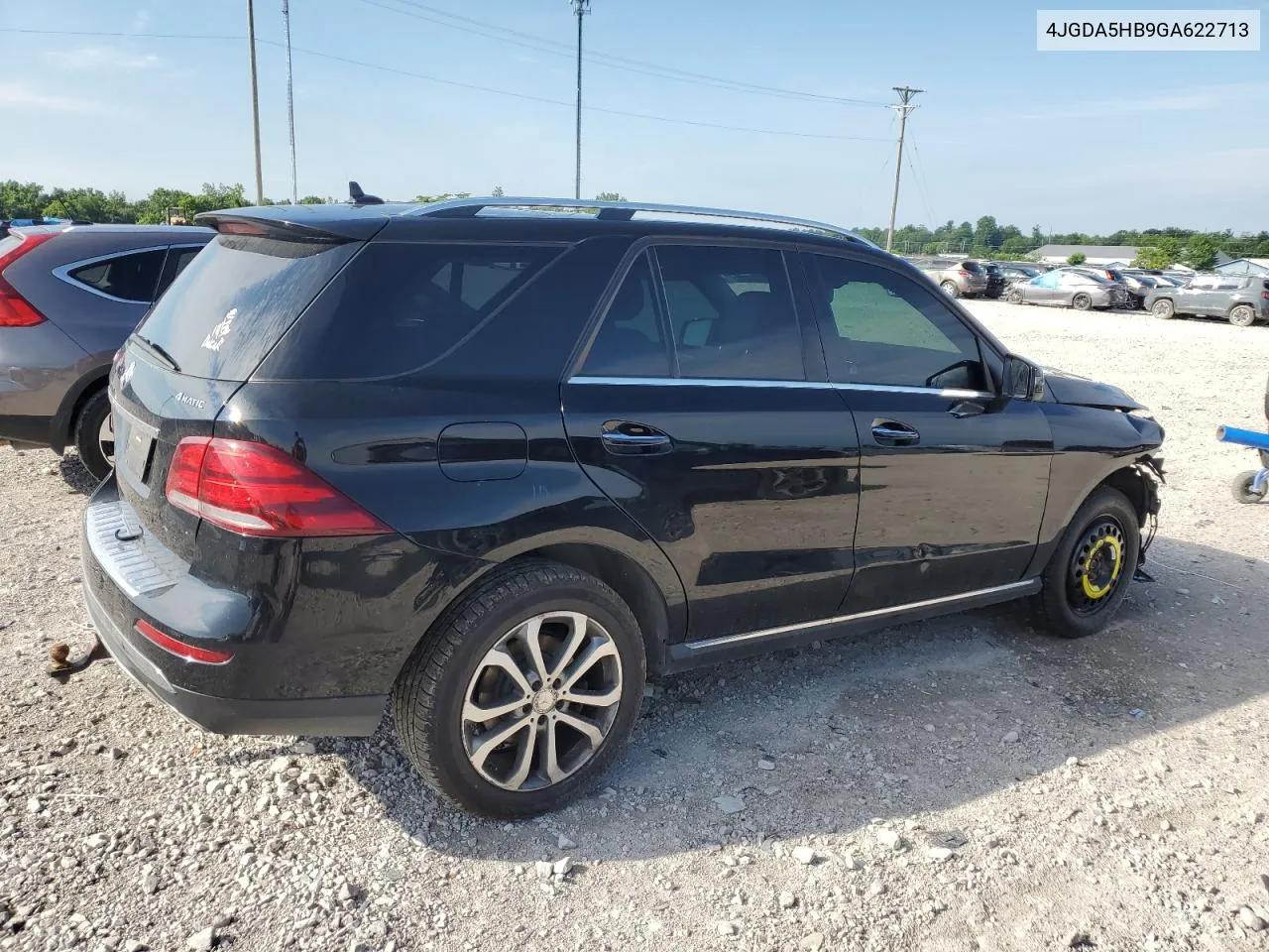 2016 Mercedes-Benz Gle 350 4Matic VIN: 4JGDA5HB9GA622713 Lot: 60156504