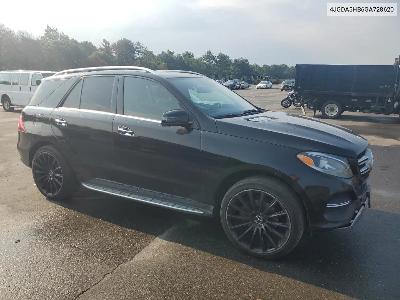 2016 Mercedes-Benz Gle 350 4Matic VIN: 4JGDA5HB6GA728620 Lot: 62409384