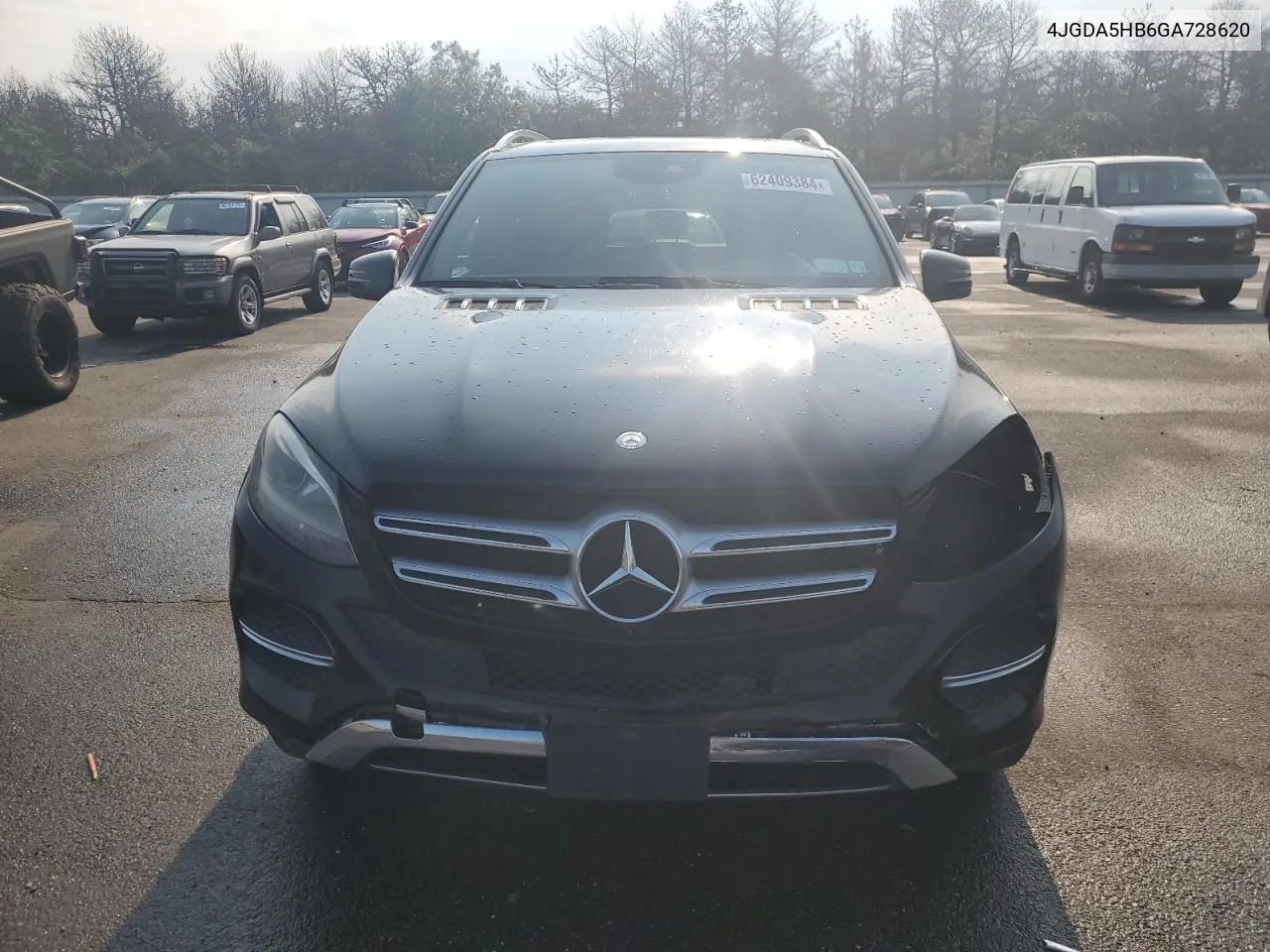 2016 Mercedes-Benz Gle 350 4Matic VIN: 4JGDA5HB6GA728620 Lot: 62409384