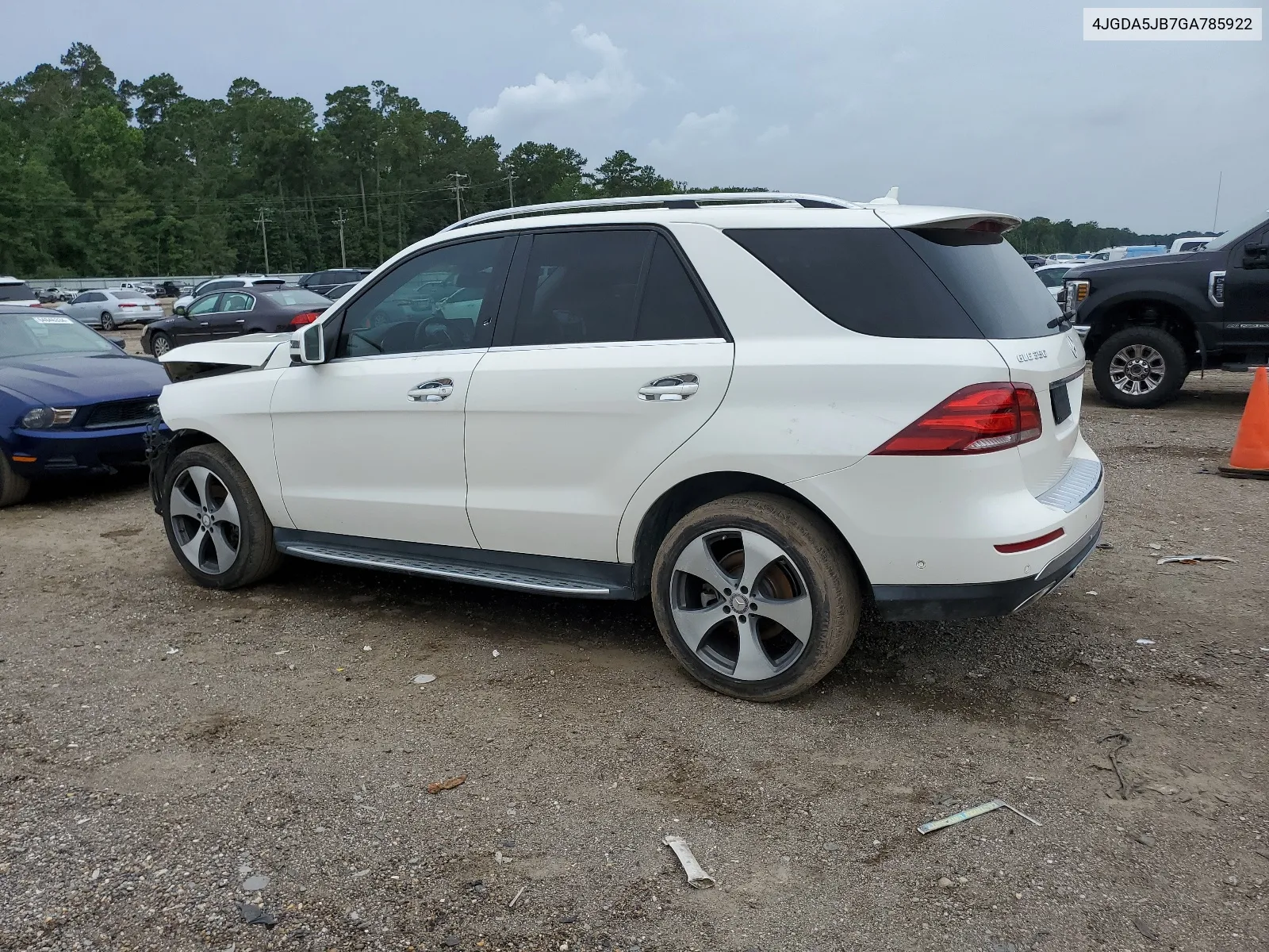 2016 Mercedes-Benz Gle 350 VIN: 4JGDA5JB7GA785922 Lot: 63652714