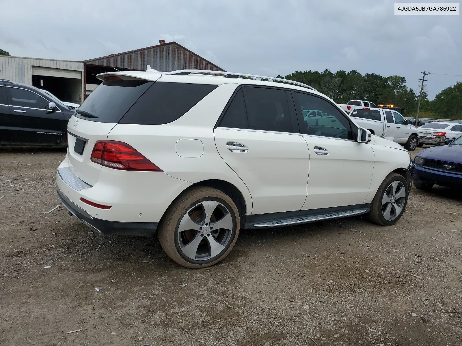 2016 Mercedes-Benz Gle 350 VIN: 4JGDA5JB7GA785922 Lot: 63652714