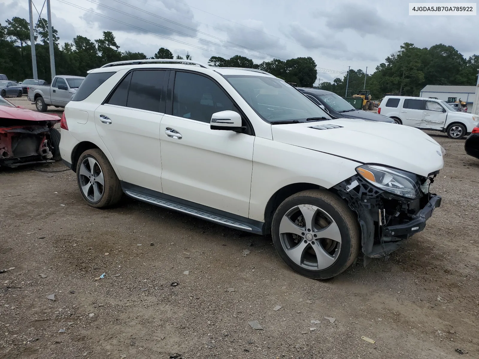 2016 Mercedes-Benz Gle 350 VIN: 4JGDA5JB7GA785922 Lot: 63652714