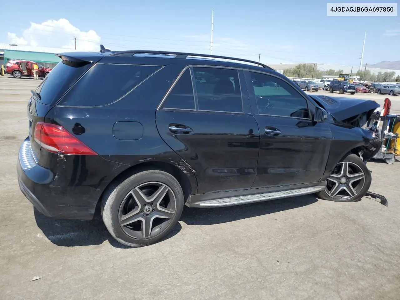 2016 Mercedes-Benz Gle 350 VIN: 4JGDA5JB6GA697850 Lot: 64324294