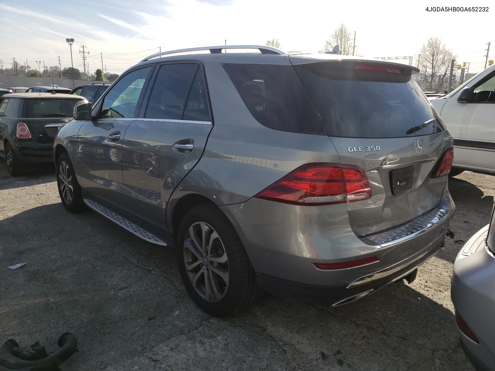 4JGDA5HB0GA652232 2016 Mercedes-Benz Gle 350 4Matic