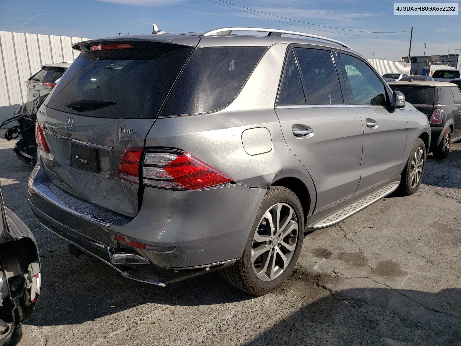 4JGDA5HB0GA652232 2016 Mercedes-Benz Gle 350 4Matic