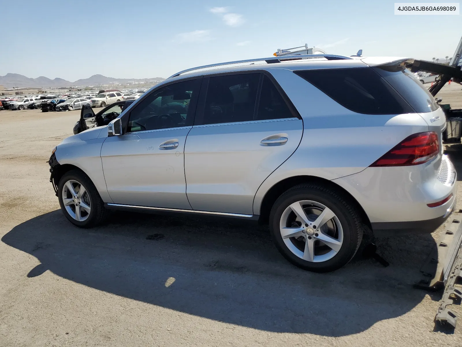 2016 Mercedes-Benz Gle 350 VIN: 4JGDA5JB6GA698089 Lot: 66404524