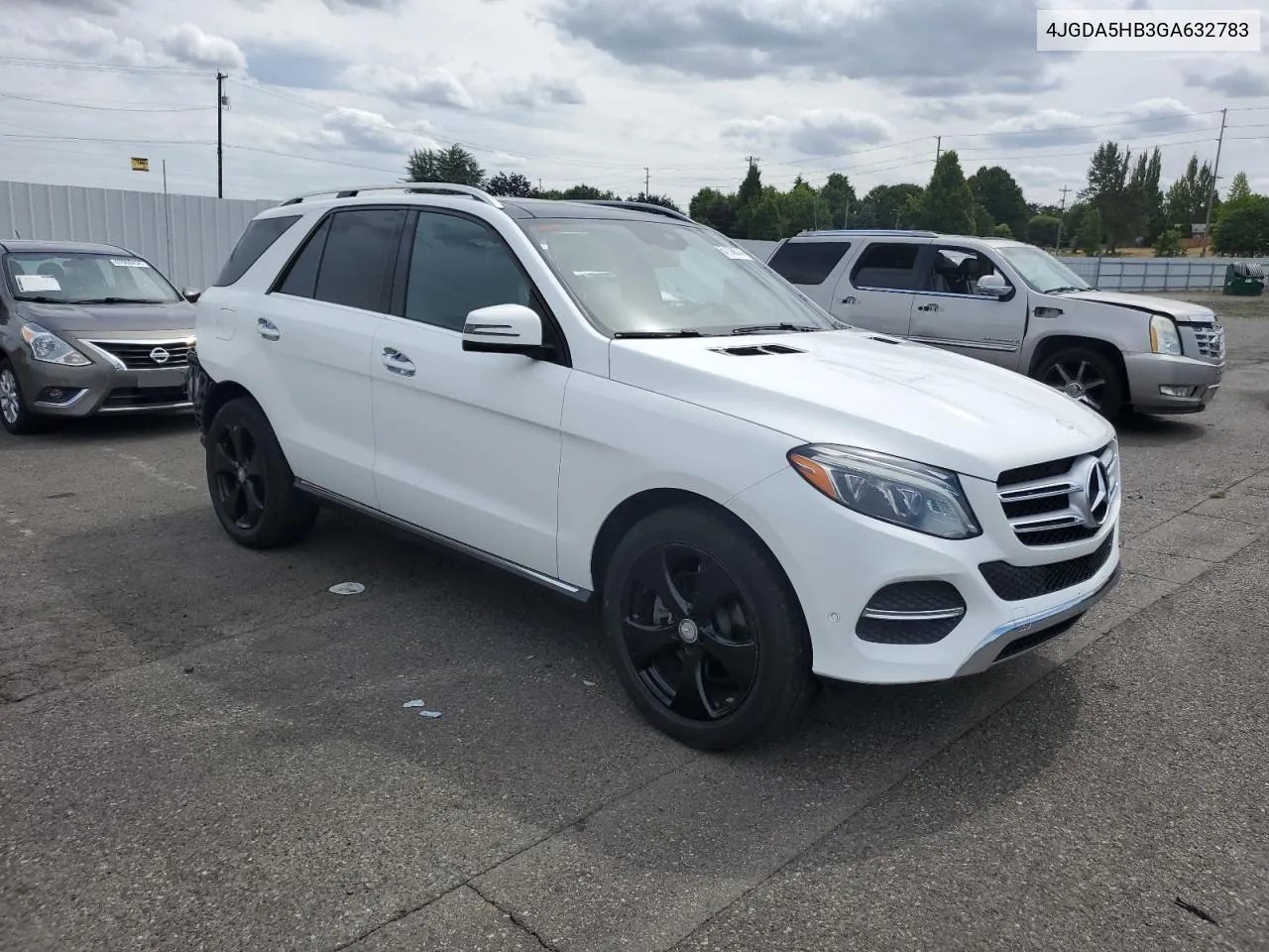 4JGDA5HB3GA632783 2016 Mercedes-Benz Gle 350 4Matic