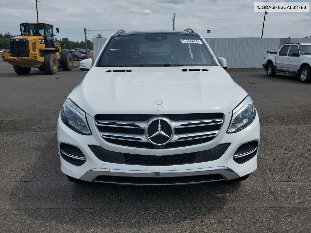 4JGDA5HB3GA632783 2016 Mercedes-Benz Gle 350 4Matic