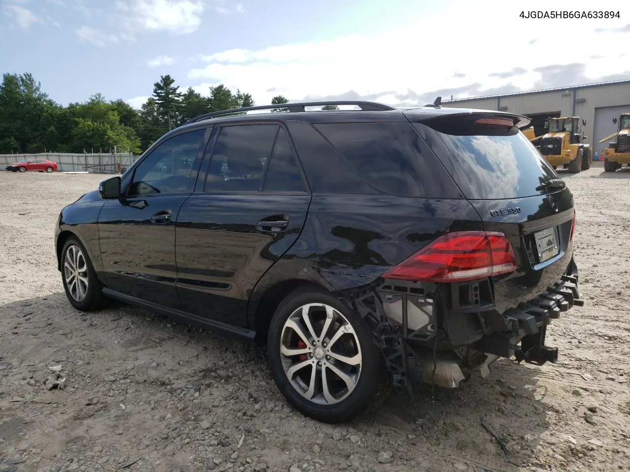 2016 Mercedes-Benz Gle 350 4Matic VIN: 4JGDA5HB6GA633894 Lot: 67840994