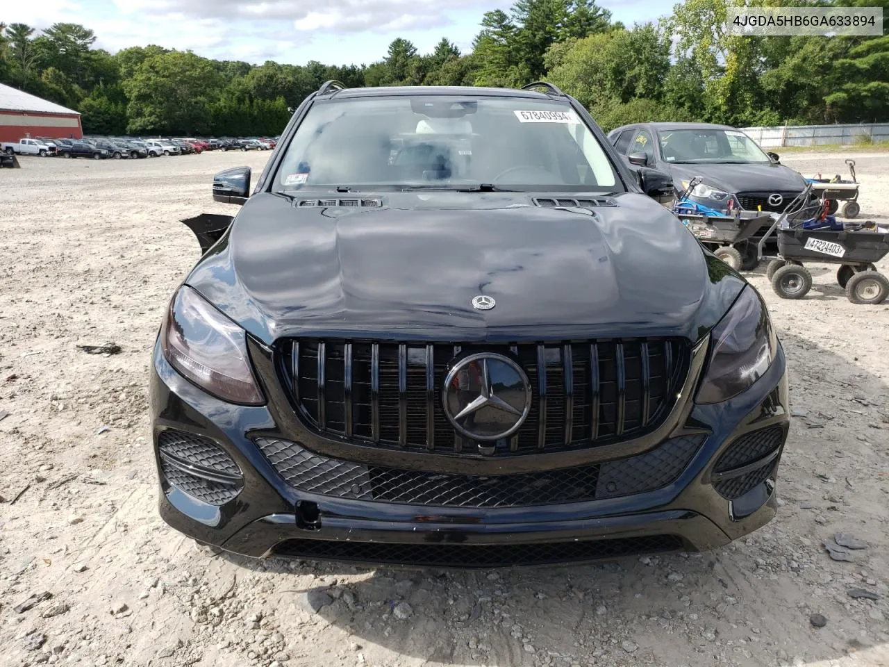 2016 Mercedes-Benz Gle 350 4Matic VIN: 4JGDA5HB6GA633894 Lot: 67840994