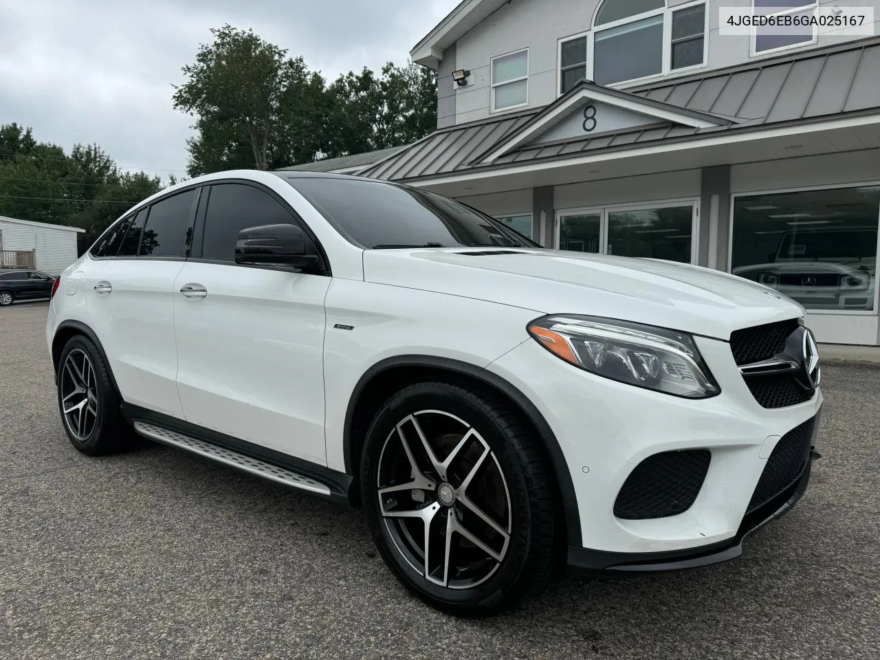 2016 Mercedes-Benz Gle Coupe 450 4Matic VIN: 4JGED6EB6GA025167 Lot: 68277074