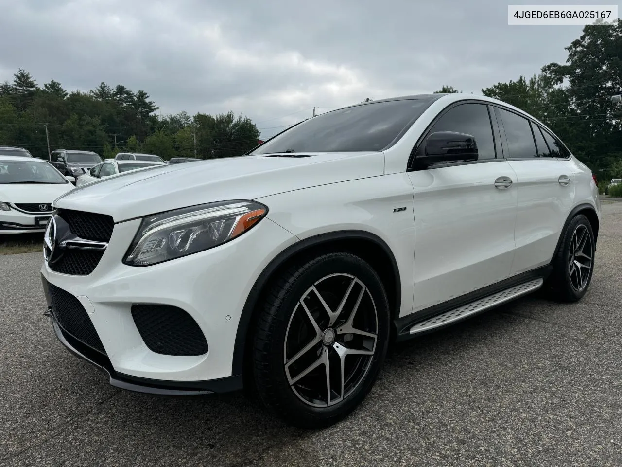 2016 Mercedes-Benz Gle Coupe 450 4Matic VIN: 4JGED6EB6GA025167 Lot: 68277074