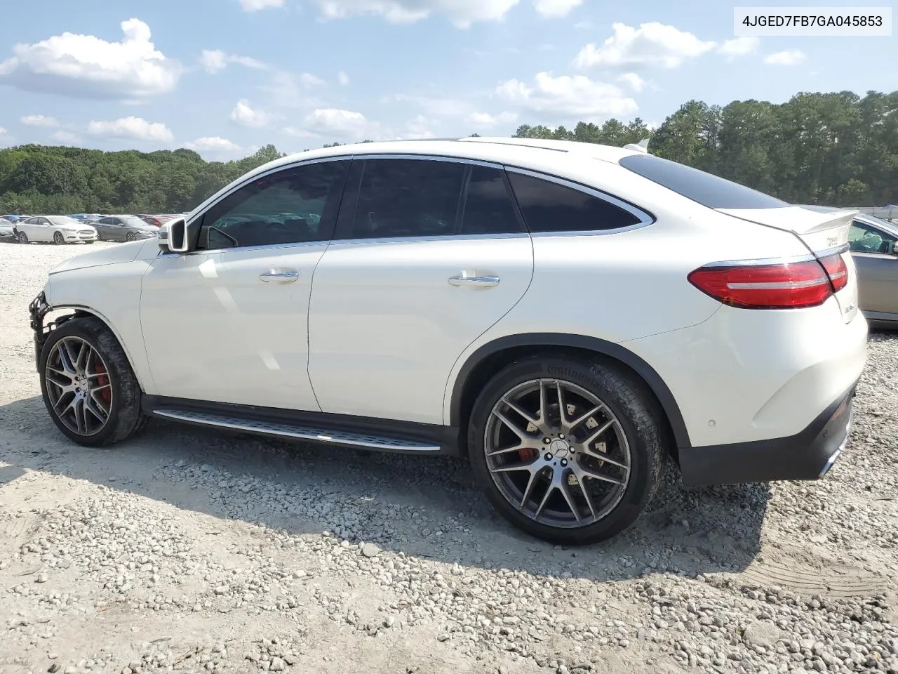 2016 Mercedes-Benz Gle Coupe 63 Amg-S VIN: 4JGED7FB7GA045853 Lot: 68609414