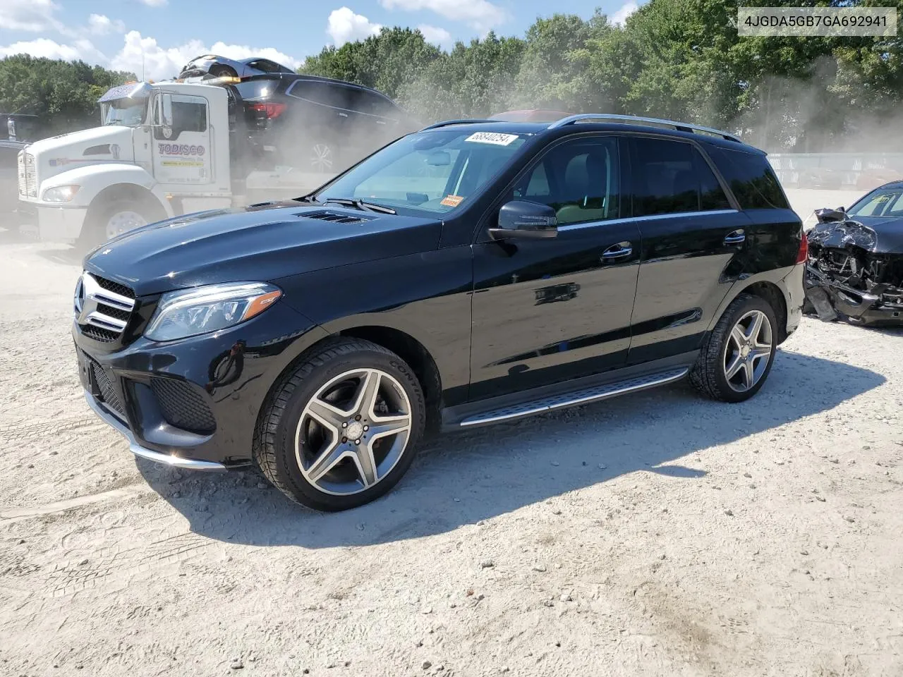 2016 Mercedes-Benz Gle 400 4Matic VIN: 4JGDA5GB7GA692941 Lot: 68840254