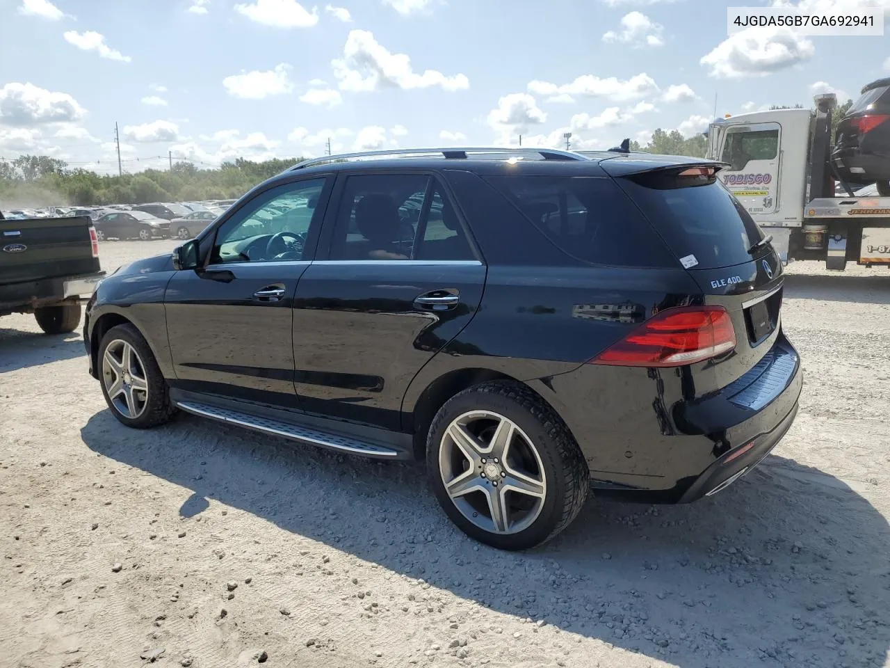 2016 Mercedes-Benz Gle 400 4Matic VIN: 4JGDA5GB7GA692941 Lot: 68840254