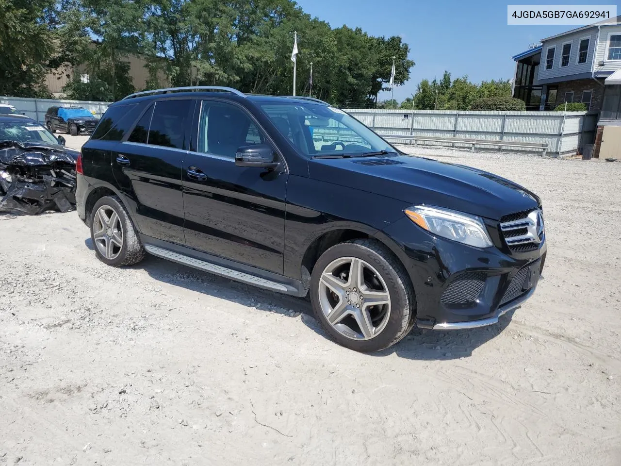 2016 Mercedes-Benz Gle 400 4Matic VIN: 4JGDA5GB7GA692941 Lot: 68840254