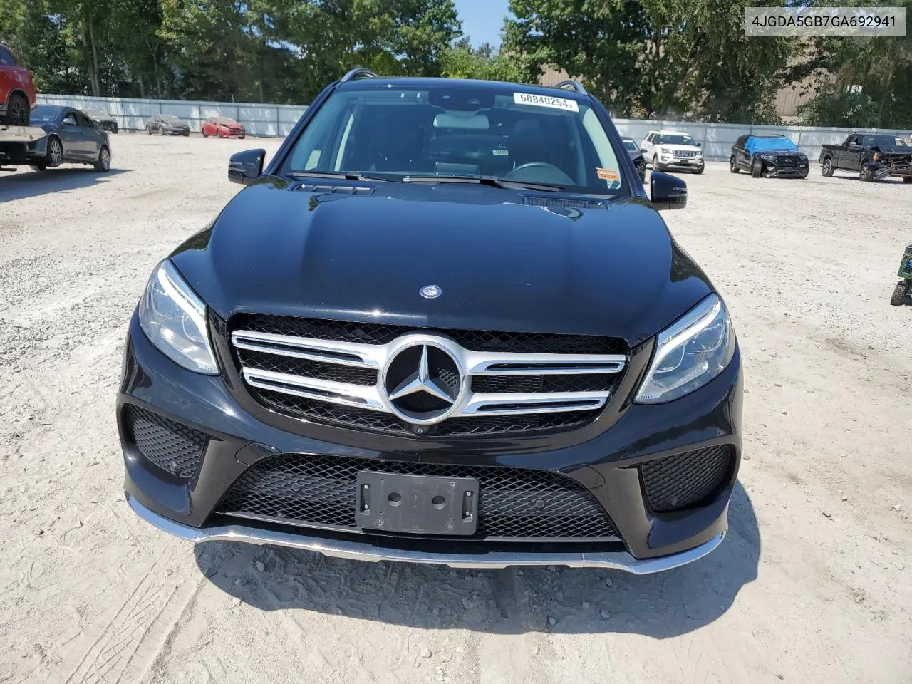 2016 Mercedes-Benz Gle 400 4Matic VIN: 4JGDA5GB7GA692941 Lot: 68840254