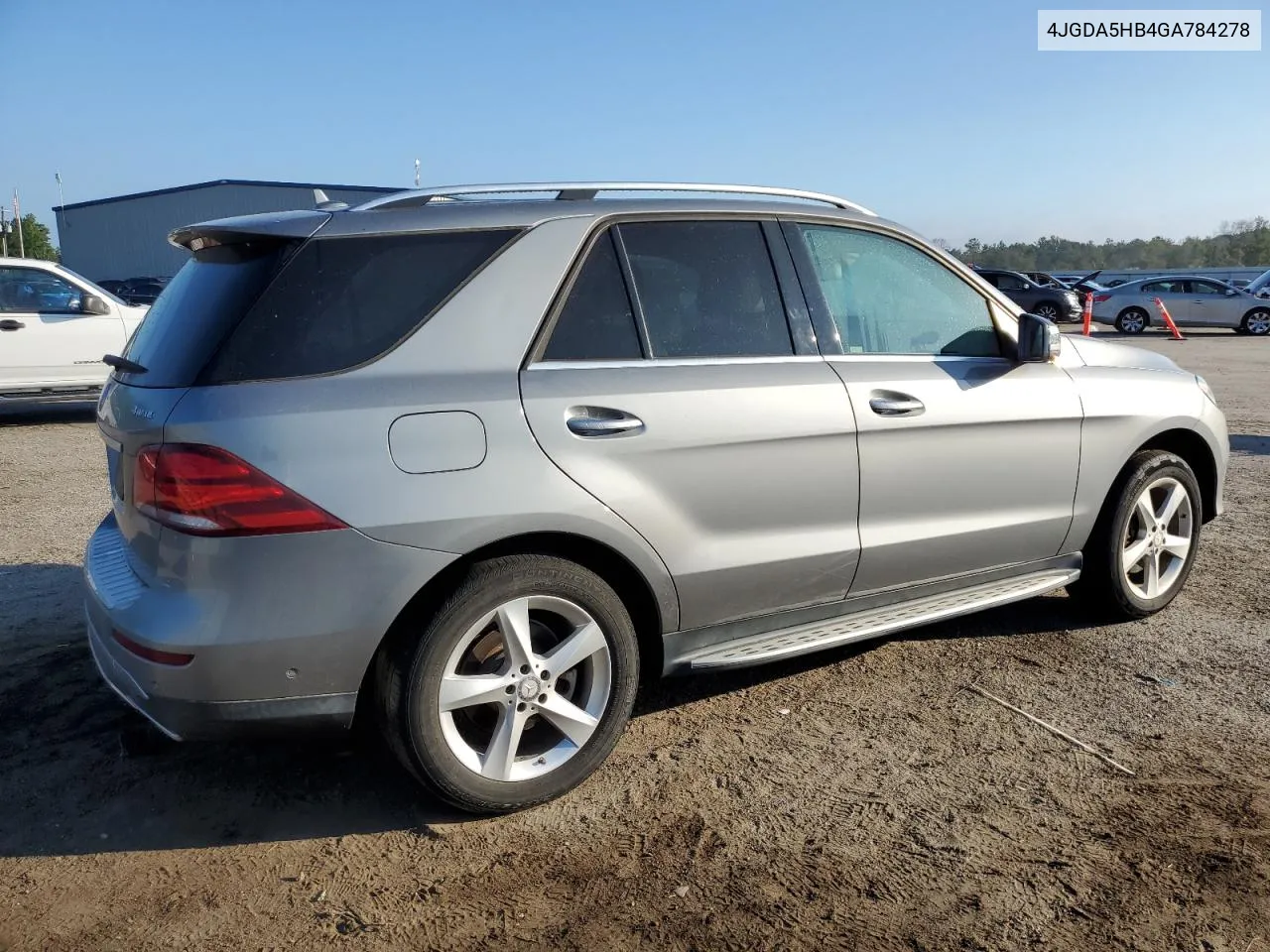 2016 Mercedes-Benz Gle 350 4Matic VIN: 4JGDA5HB4GA784278 Lot: 68930854