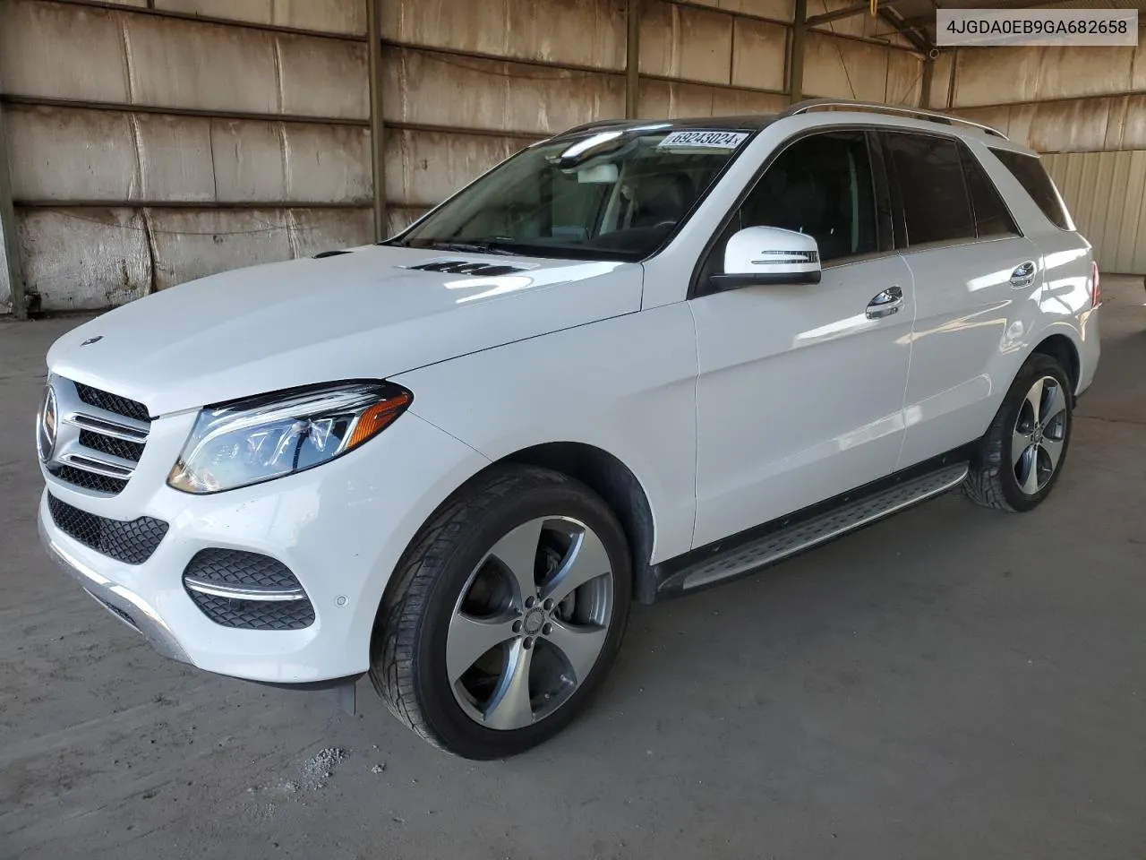 2016 Mercedes-Benz Gle 300D 4Matic VIN: 4JGDA0EB9GA682658 Lot: 69243024