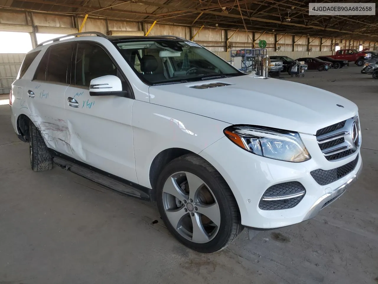 2016 Mercedes-Benz Gle 300D 4Matic VIN: 4JGDA0EB9GA682658 Lot: 69243024