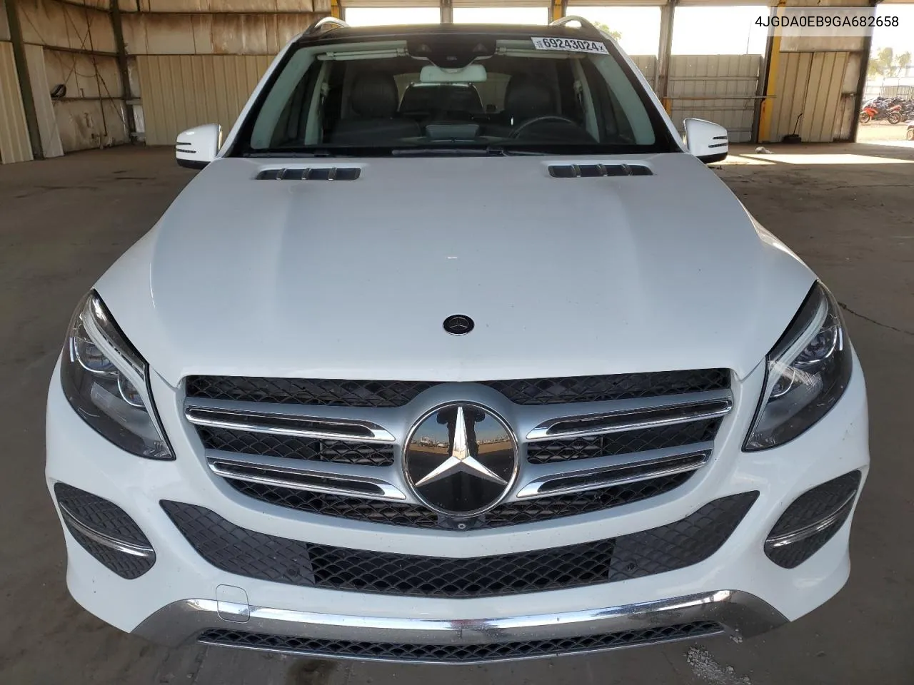 2016 Mercedes-Benz Gle 300D 4Matic VIN: 4JGDA0EB9GA682658 Lot: 69243024