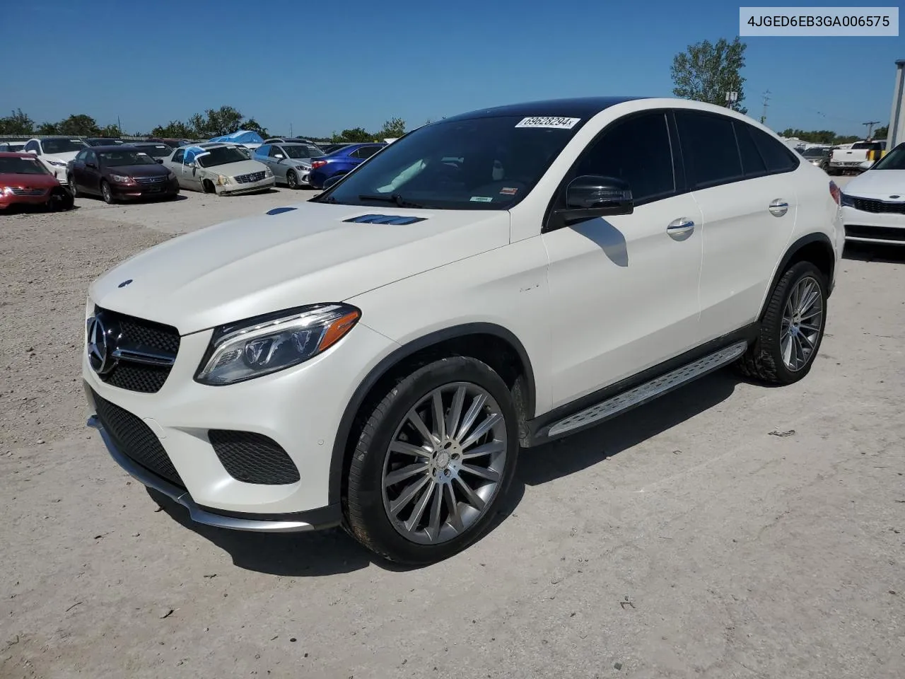 2016 Mercedes-Benz Gle Coupe 450 4Matic VIN: 4JGED6EB3GA006575 Lot: 69628294