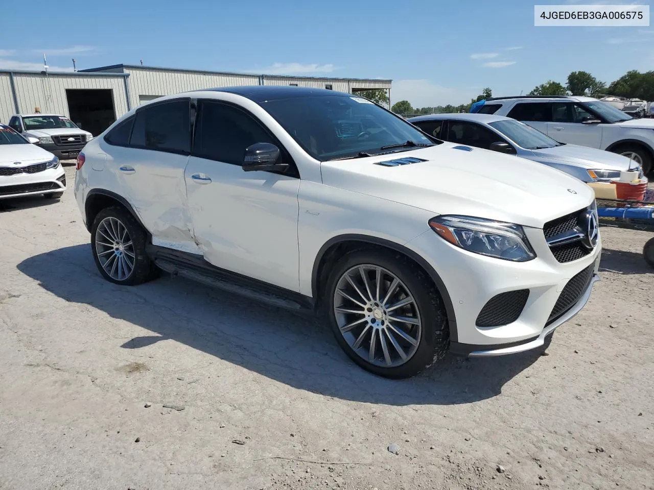 2016 Mercedes-Benz Gle Coupe 450 4Matic VIN: 4JGED6EB3GA006575 Lot: 69628294