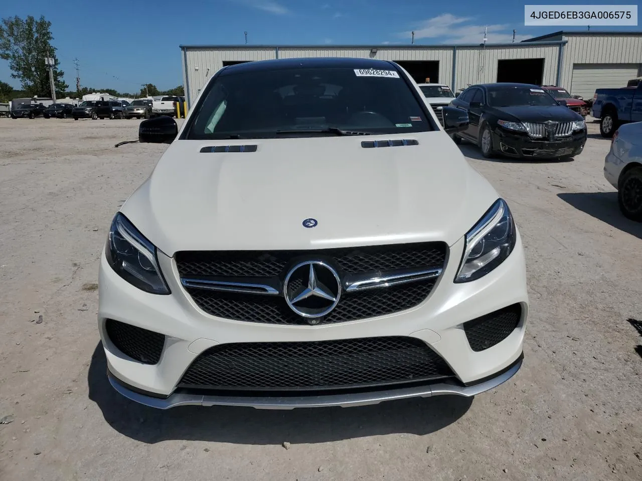 2016 Mercedes-Benz Gle Coupe 450 4Matic VIN: 4JGED6EB3GA006575 Lot: 69628294