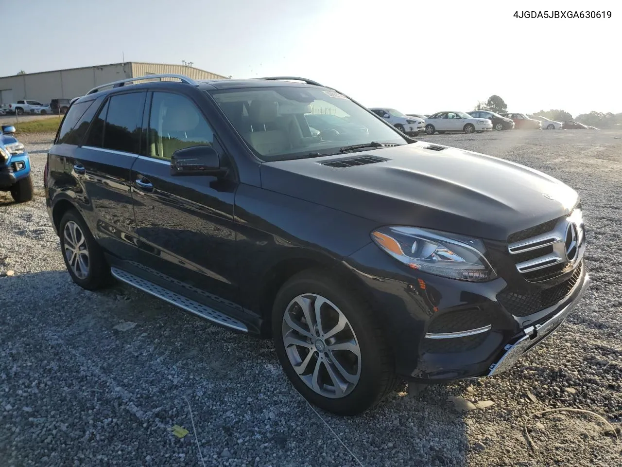 4JGDA5JBXGA630619 2016 Mercedes-Benz Gle 350