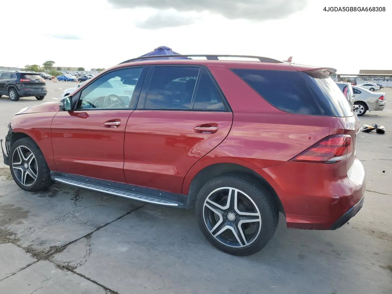 4JGDA5GB8GA668308 2016 Mercedes-Benz Gle 400 4Matic