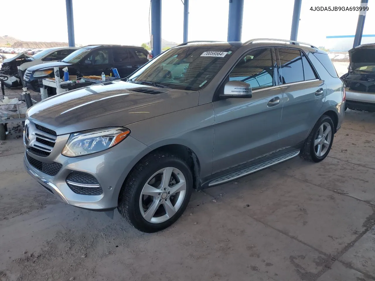 2016 Mercedes-Benz Gle 350 VIN: 4JGDA5JB9GA693999 Lot: 70059564