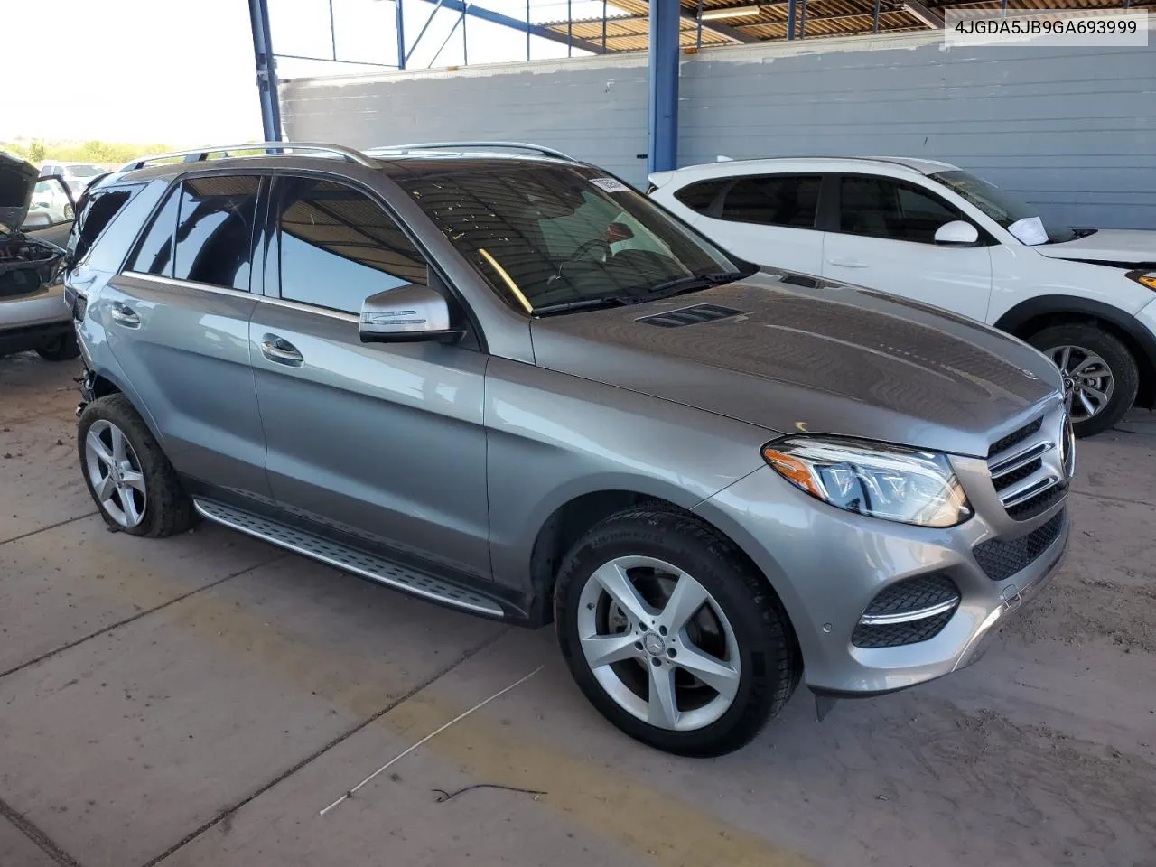 2016 Mercedes-Benz Gle 350 VIN: 4JGDA5JB9GA693999 Lot: 70059564