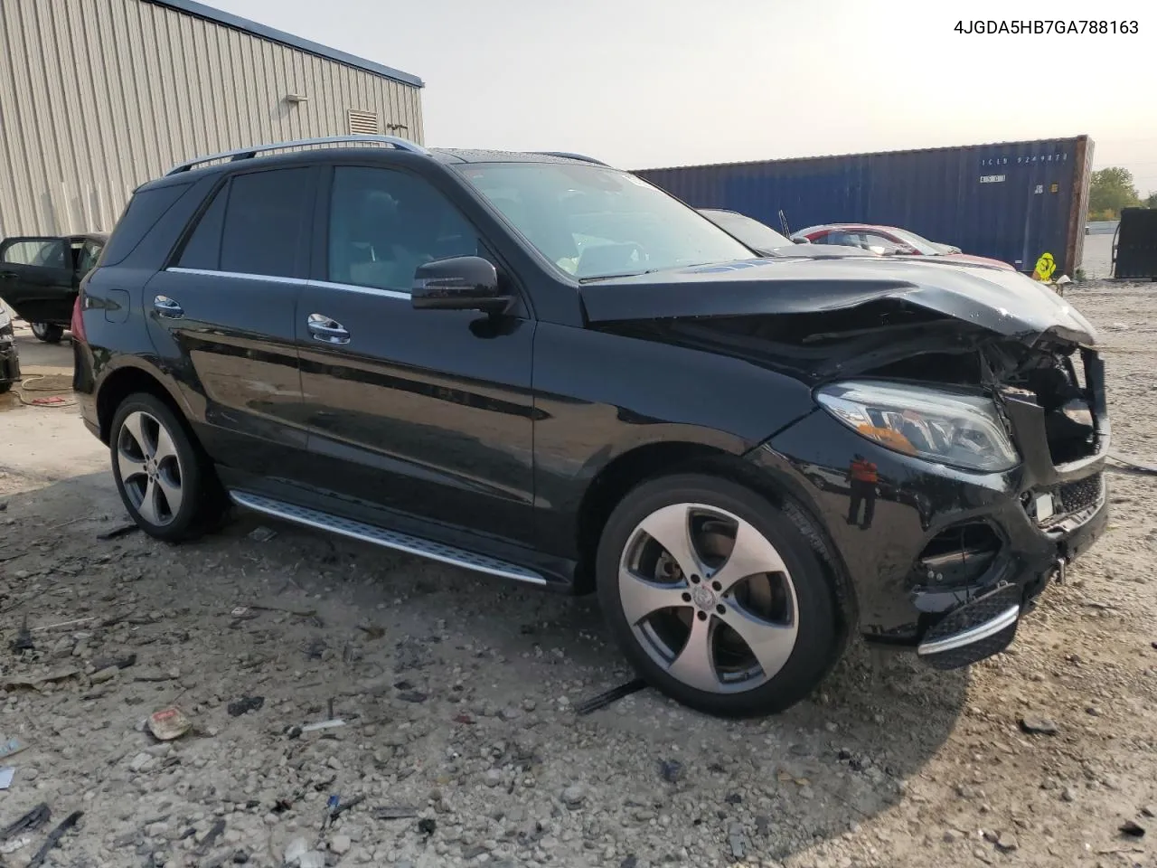 2016 Mercedes-Benz Gle 350 4Matic VIN: 4JGDA5HB7GA788163 Lot: 70102074