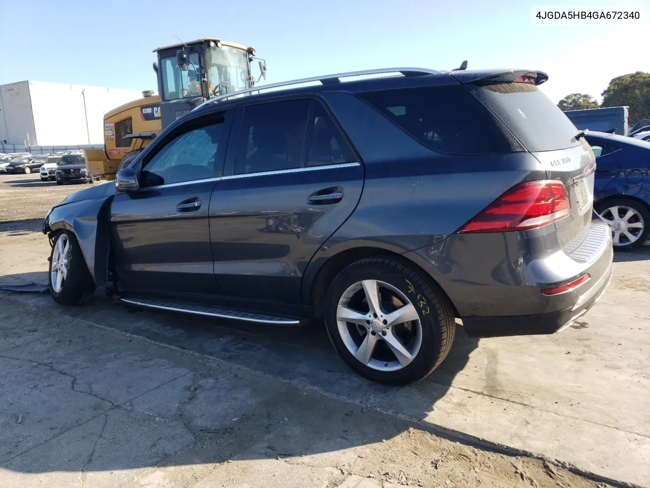 4JGDA5HB4GA672340 2016 Mercedes-Benz Gle 350 4Matic