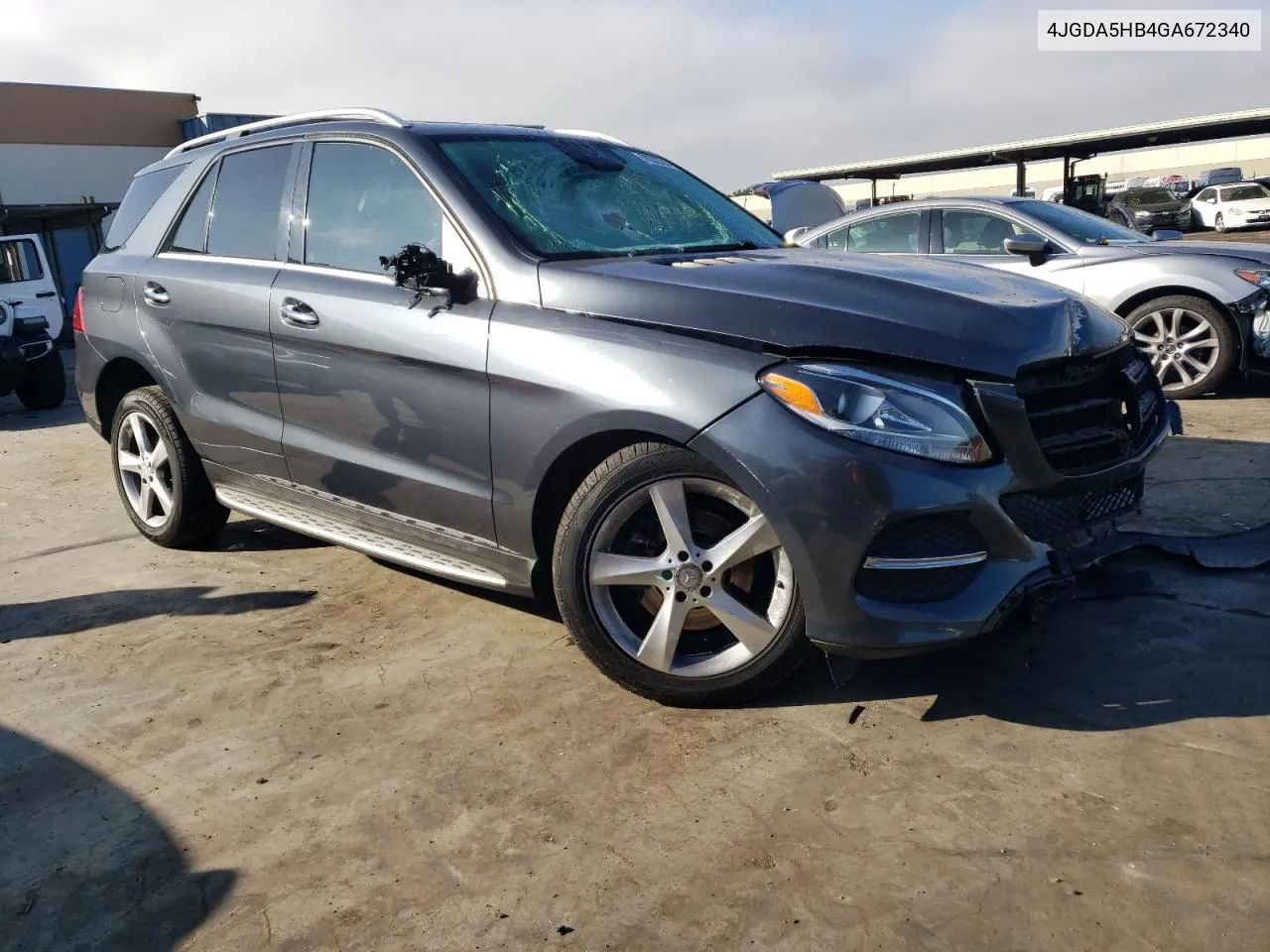 2016 Mercedes-Benz Gle 350 4Matic VIN: 4JGDA5HB4GA672340 Lot: 70229844