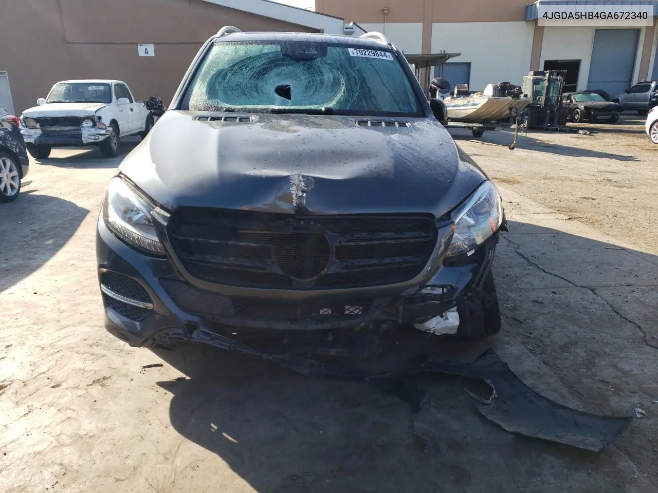 2016 Mercedes-Benz Gle 350 4Matic VIN: 4JGDA5HB4GA672340 Lot: 70229844