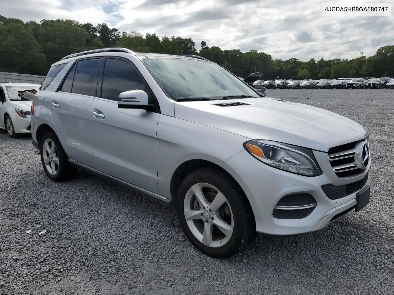 2016 Mercedes-Benz Gle 350 4Matic VIN: 4JGDA5HB8GA680747 Lot: 70276024