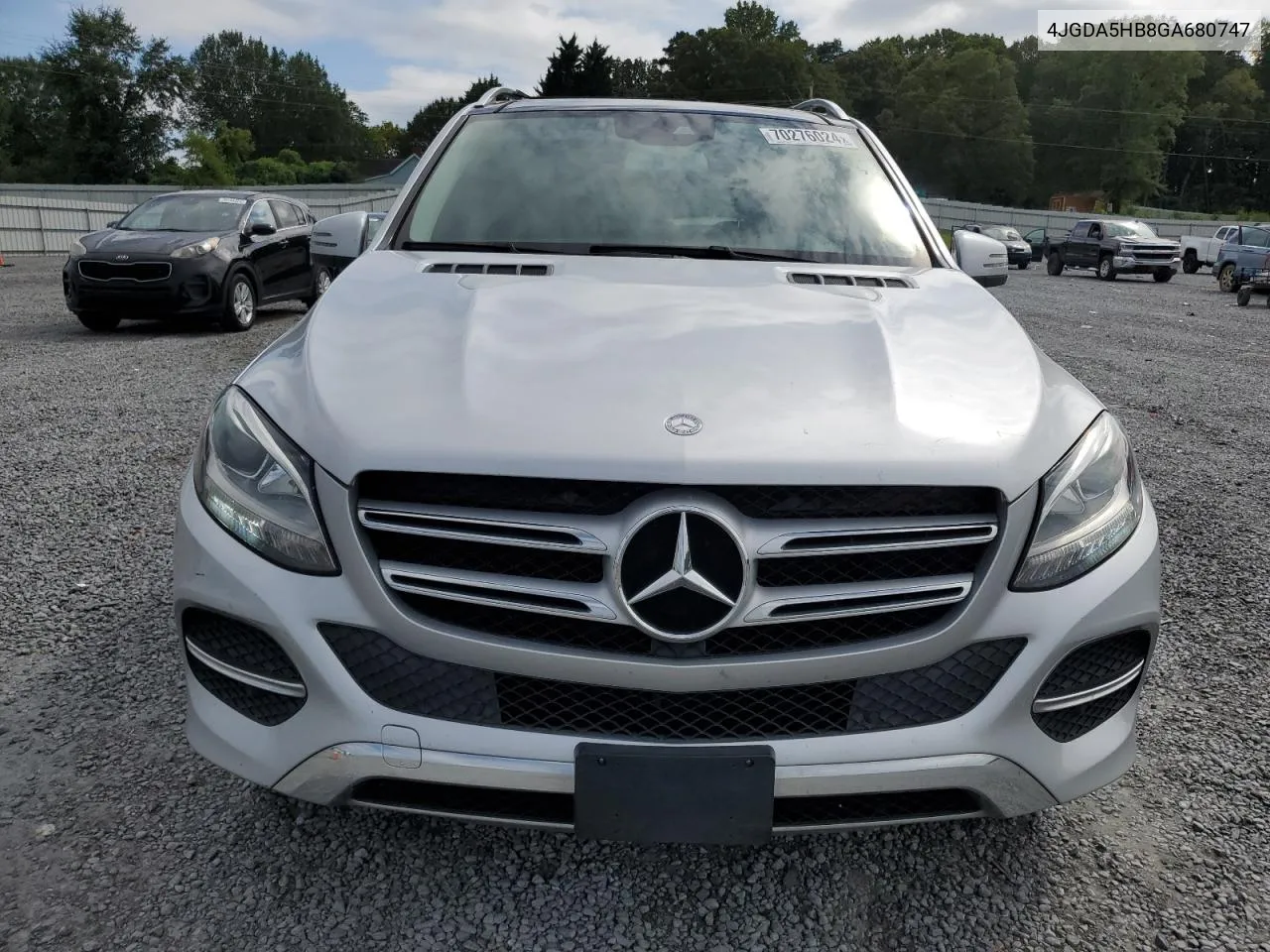 2016 Mercedes-Benz Gle 350 4Matic VIN: 4JGDA5HB8GA680747 Lot: 70276024