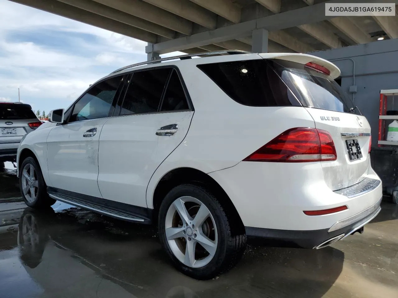 2016 Mercedes-Benz Gle 350 VIN: 4JGDA5JB1GA619475 Lot: 70598984