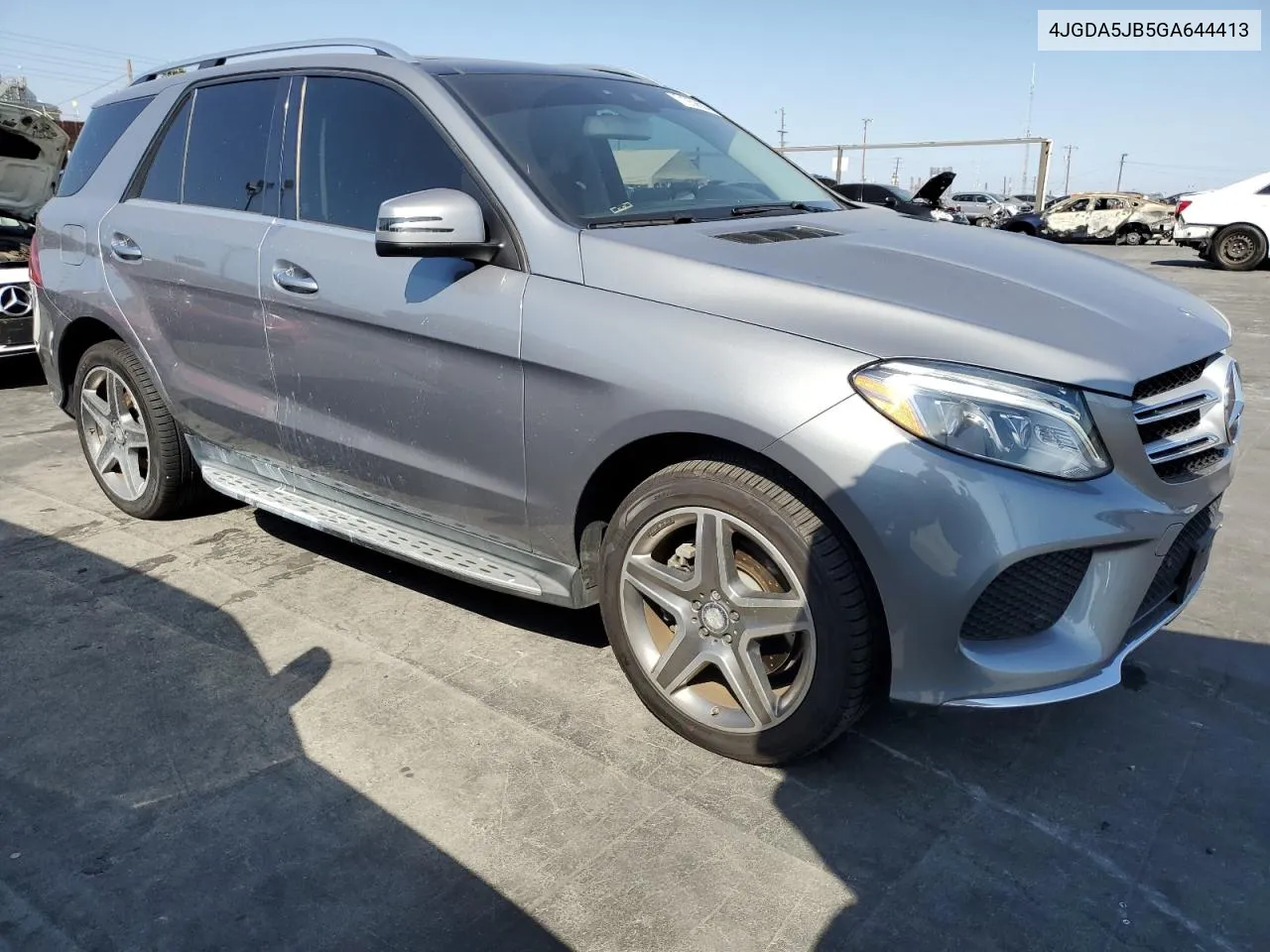 2016 Mercedes-Benz Gle 350 VIN: 4JGDA5JB5GA644413 Lot: 71259604