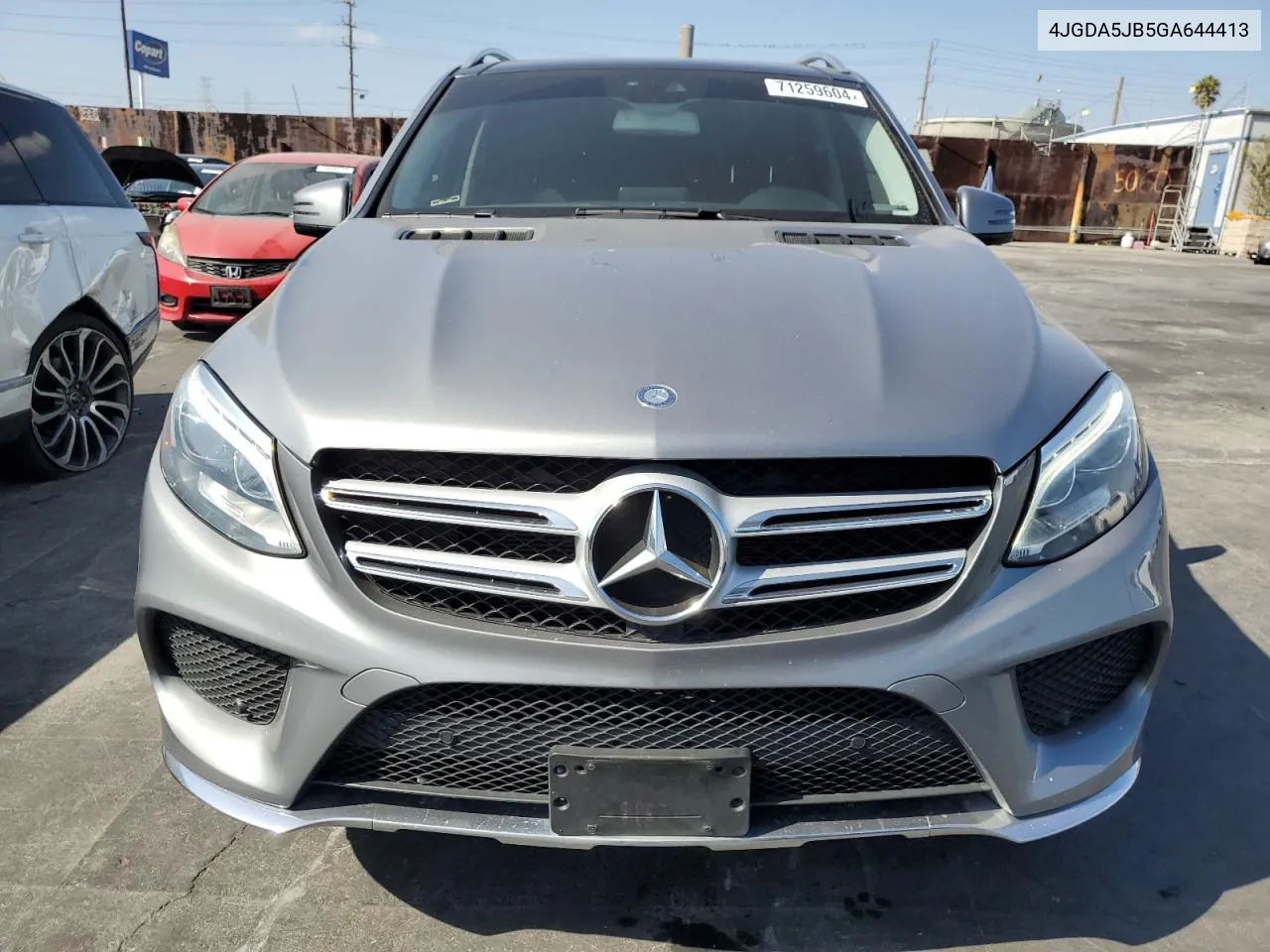 2016 Mercedes-Benz Gle 350 VIN: 4JGDA5JB5GA644413 Lot: 71259604