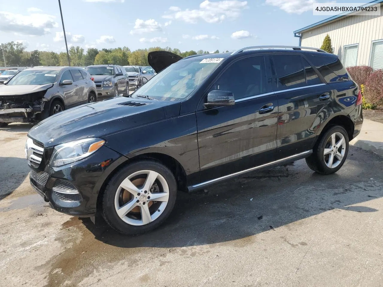 4JGDA5HBXGA794233 2016 Mercedes-Benz Gle 350 4Matic