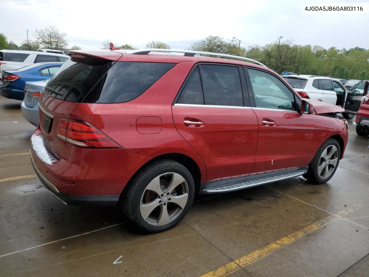 2016 Mercedes-Benz Gle 350 VIN: 4JGDA5JB6GA803116 Lot: 71783094