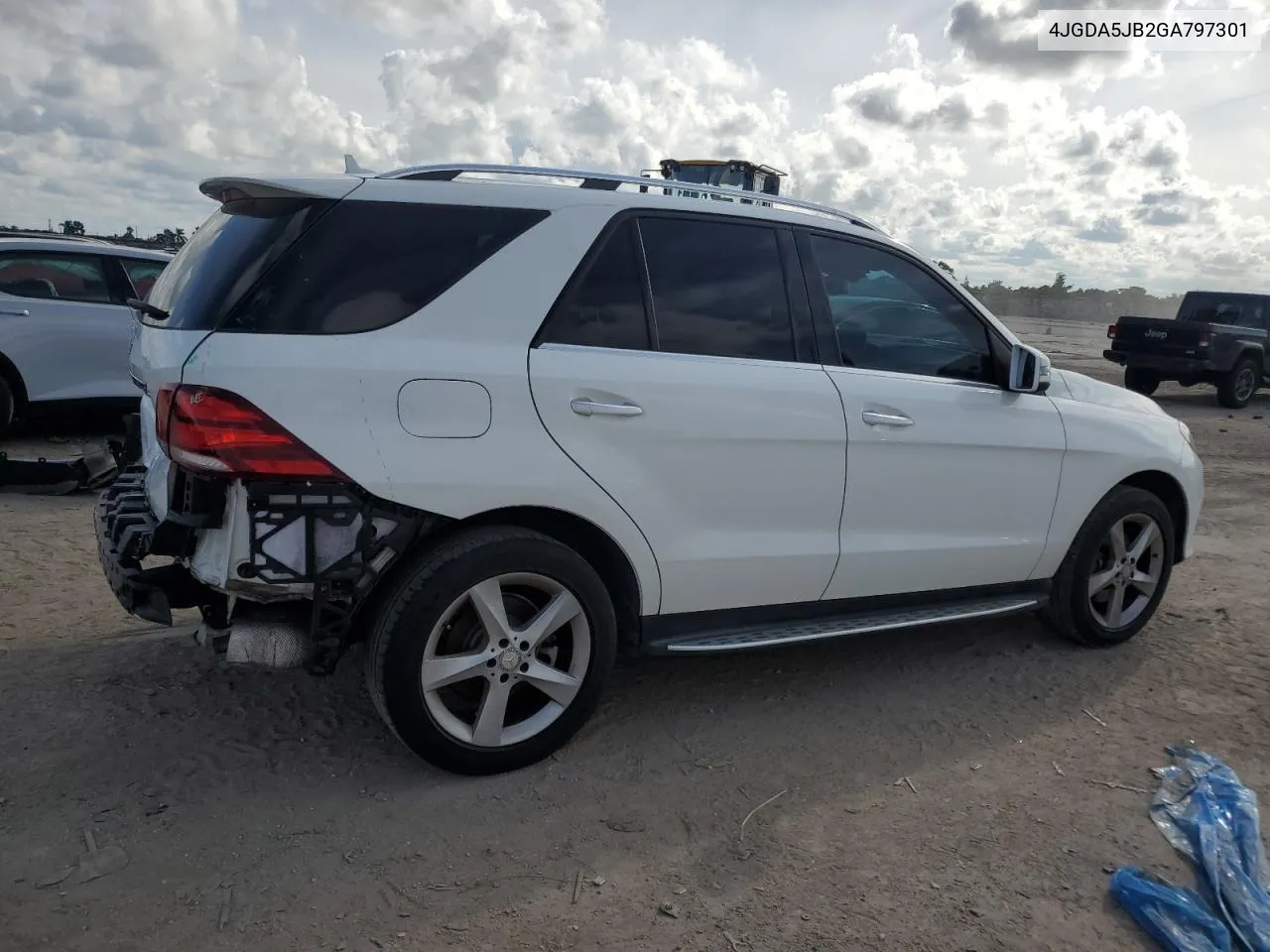 2016 Mercedes-Benz Gle 350 VIN: 4JGDA5JB2GA797301 Lot: 72233224