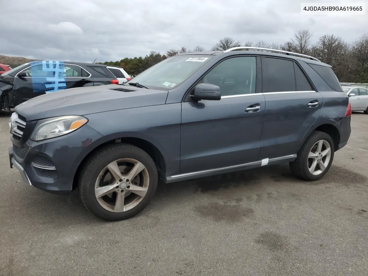 2016 Mercedes-Benz Gle 350 4Matic VIN: 4JGDA5HB9GA619665 Lot: 72277844