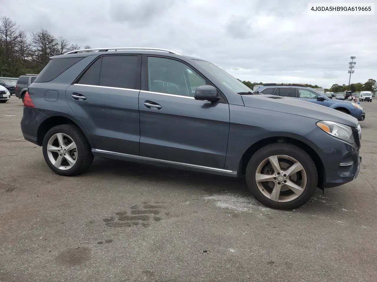 2016 Mercedes-Benz Gle 350 4Matic VIN: 4JGDA5HB9GA619665 Lot: 72277844